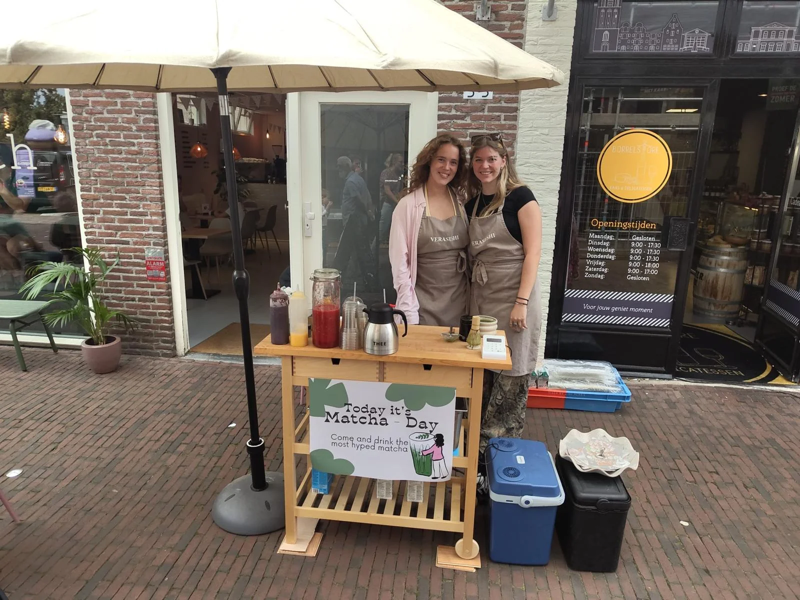 Donderdag Meppeldag bij Sushi Boerin
