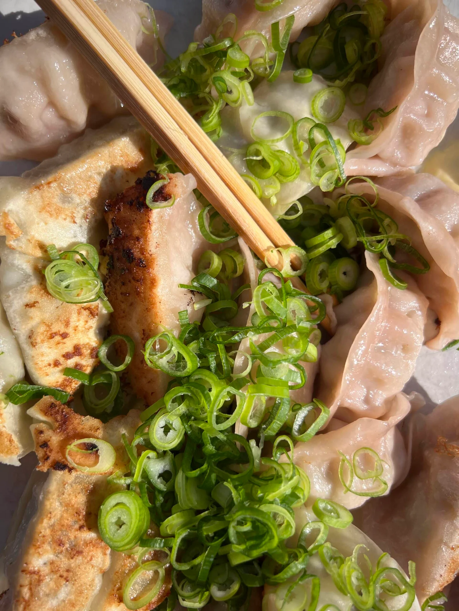 Sushigerechten tijdens de proeverij
