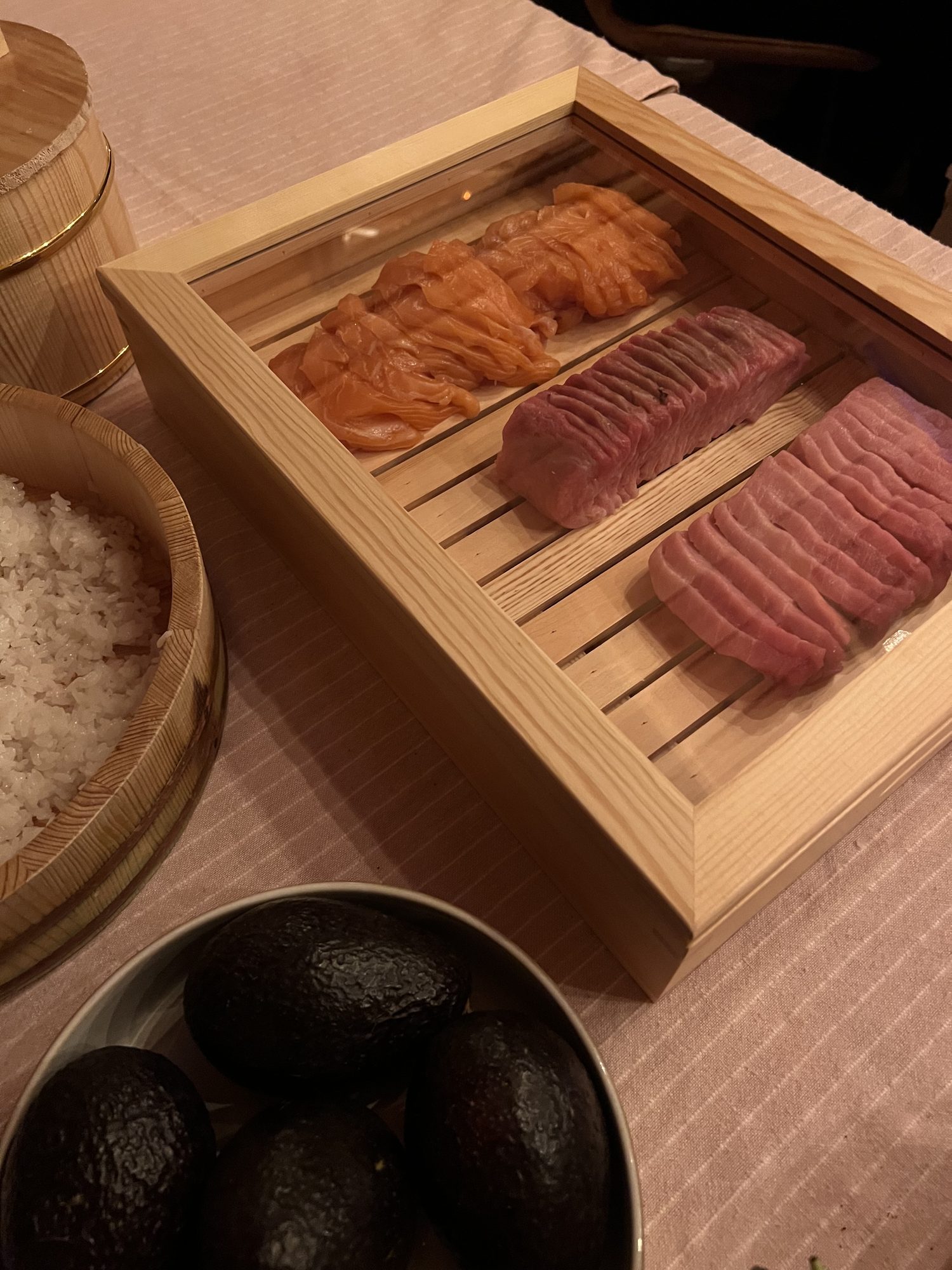 Sushi proeverij van Sushi Boerin