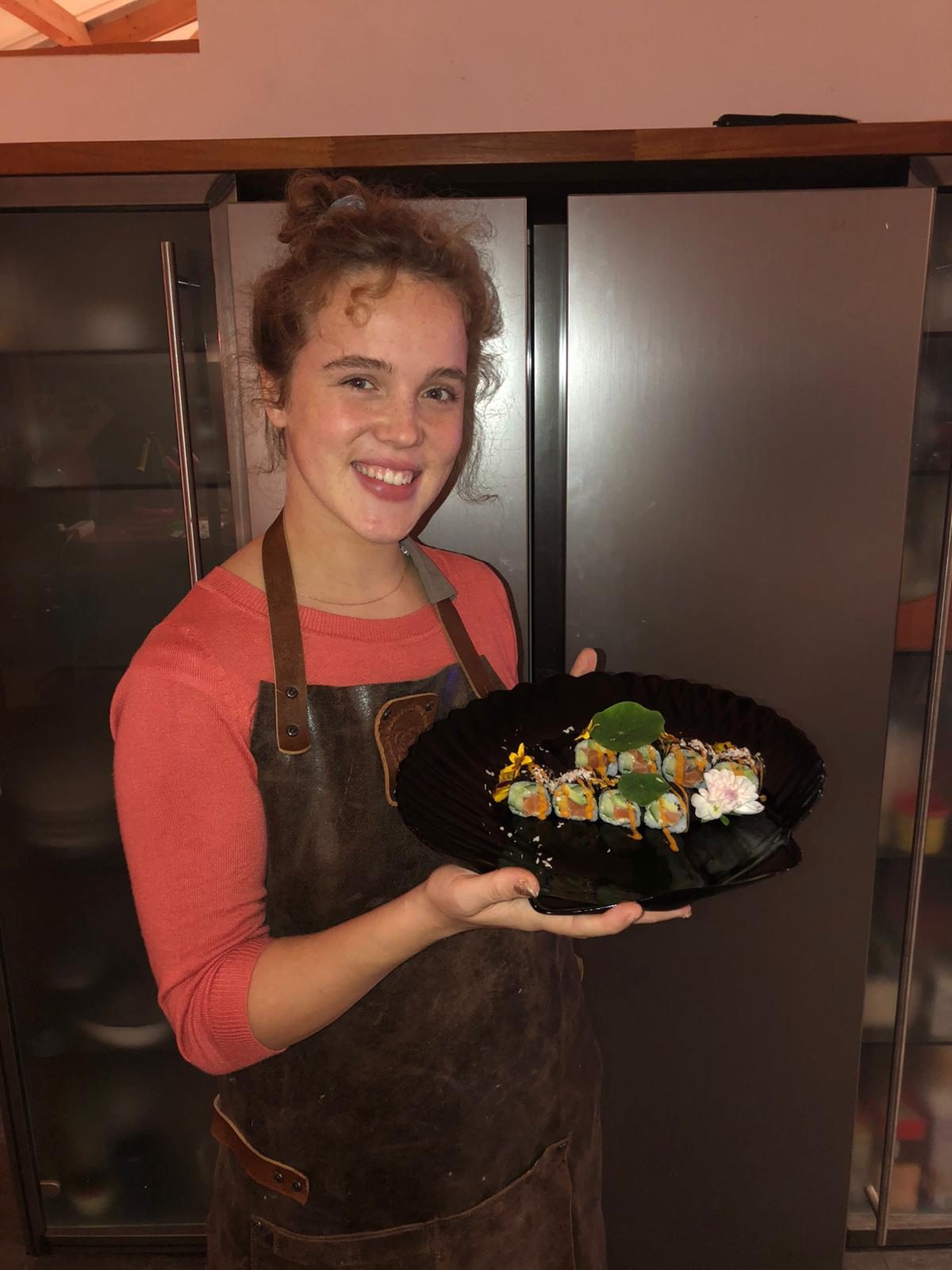 Vera, de boerin achter Sushi Boerin